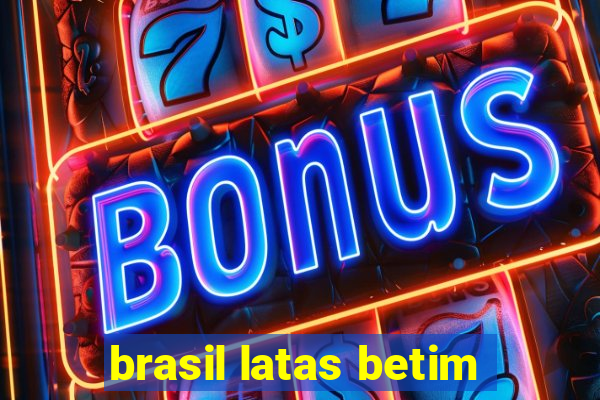 brasil latas betim